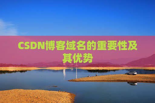 CSDN博客域名的重要性及其优势